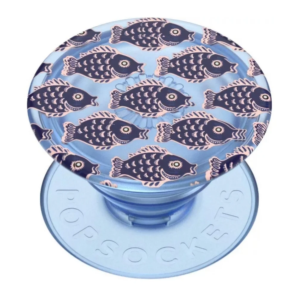 Popsocket - Plant-Based Translucent School Time (FISH)